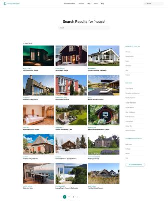 Search Layout