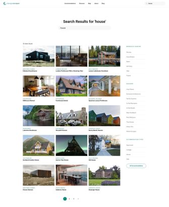 Search Layout
