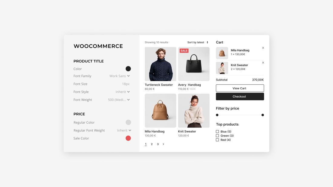 WooCommerce Style