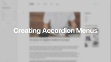 Accordion Menu Documentation Video for Joomla