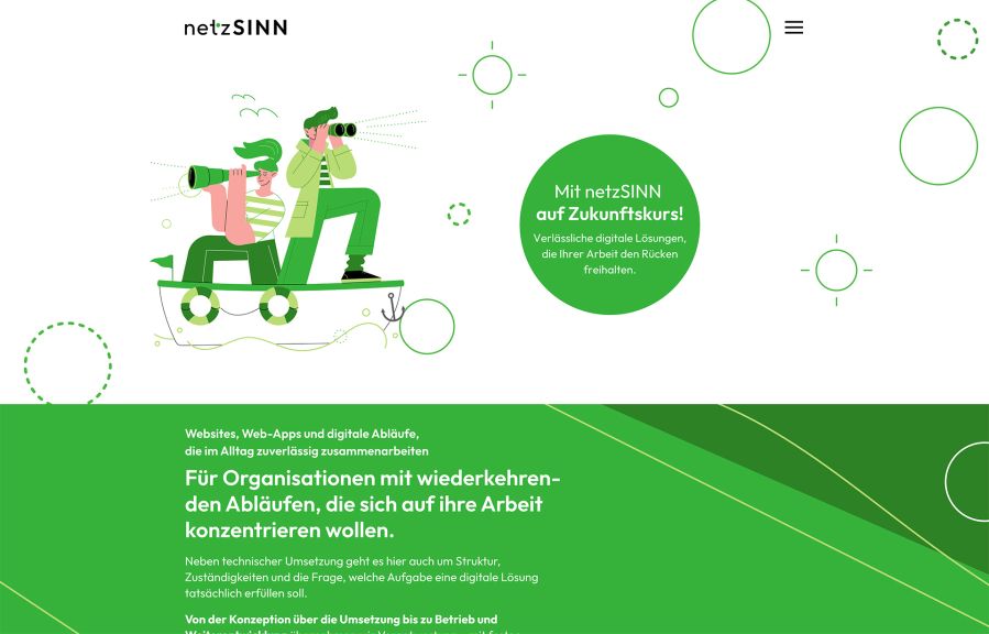 NetzSinn Work Example