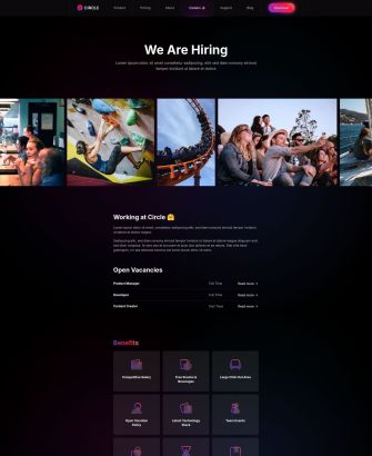 Careers Layout