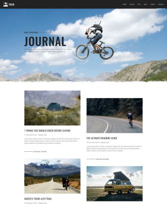 Trek Post Index Layout