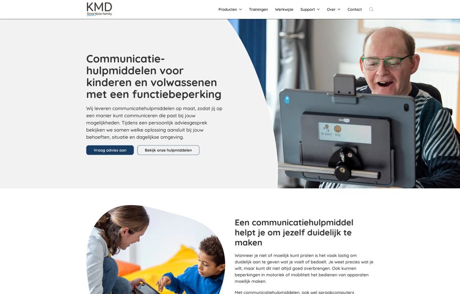 Walraven WebWerk Work Example