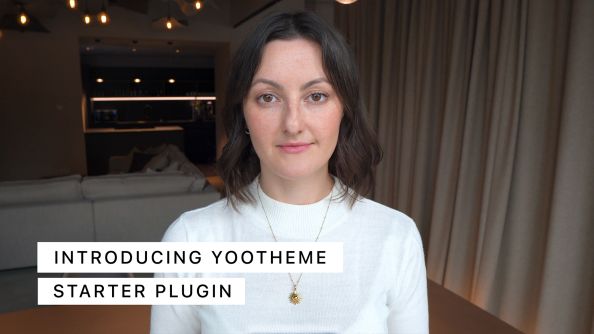 YOOtheme Starter Plugin Video