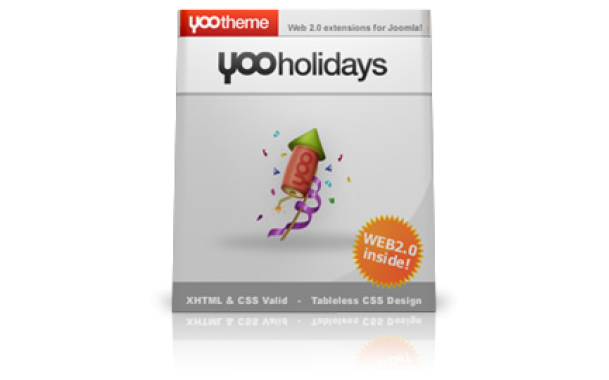 Free YOOholidays release – Download free YOOholidays plugin for Joomla 1.5
