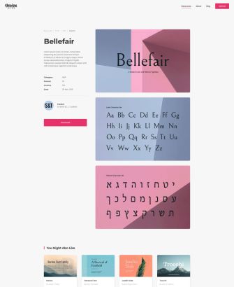 Resource Post Layout