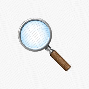 Search Wood Icon