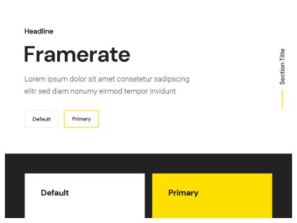 Framerate WordPress Theme Default Style