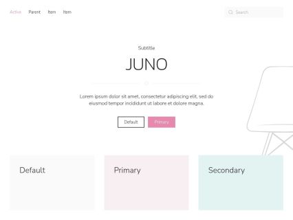 Juno Joomla Template Default Style