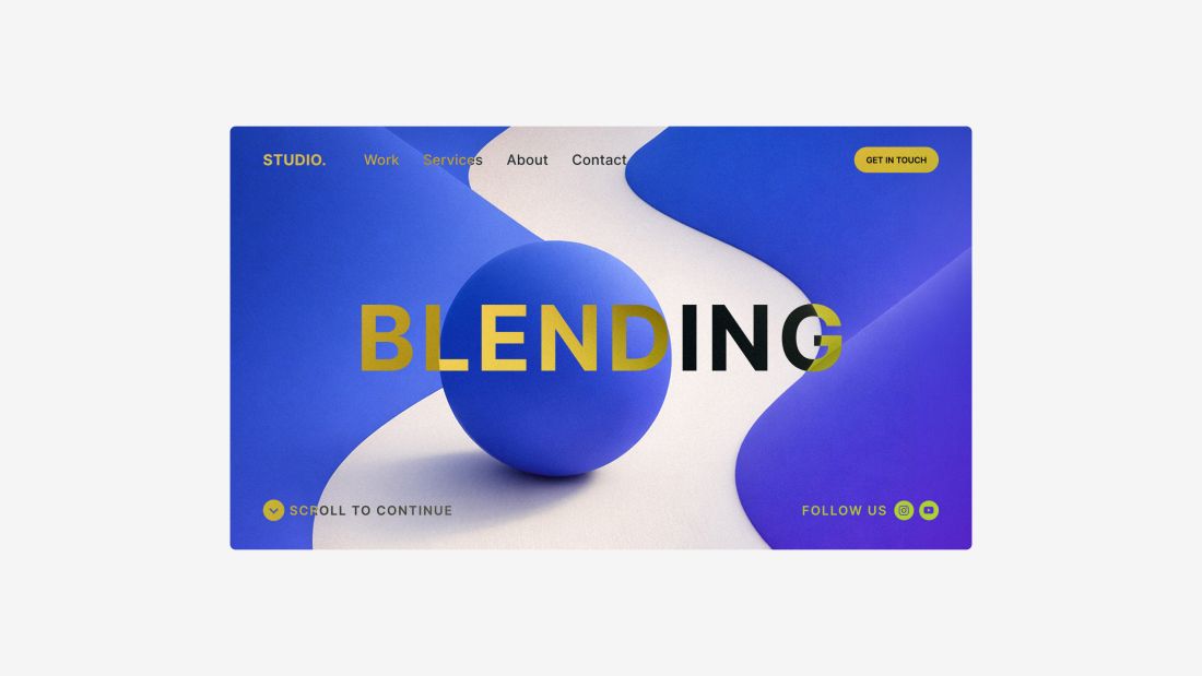 Blending Content