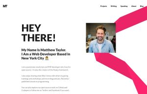 Matthew Taylor White-Pink Style