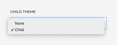 Activate Joomla child theme