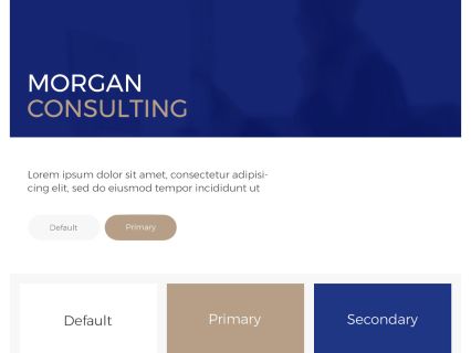 Morgan Consulting Joomla Template Default Style