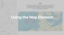 Map Element Documentation Video for WordPress