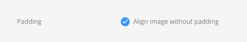 Popover image padding