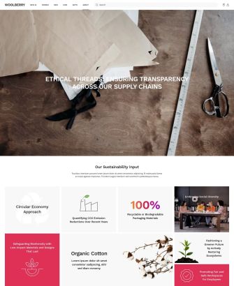 Sustainability Layout
