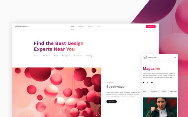 Creative Hub Theme for YOOtheme Pro