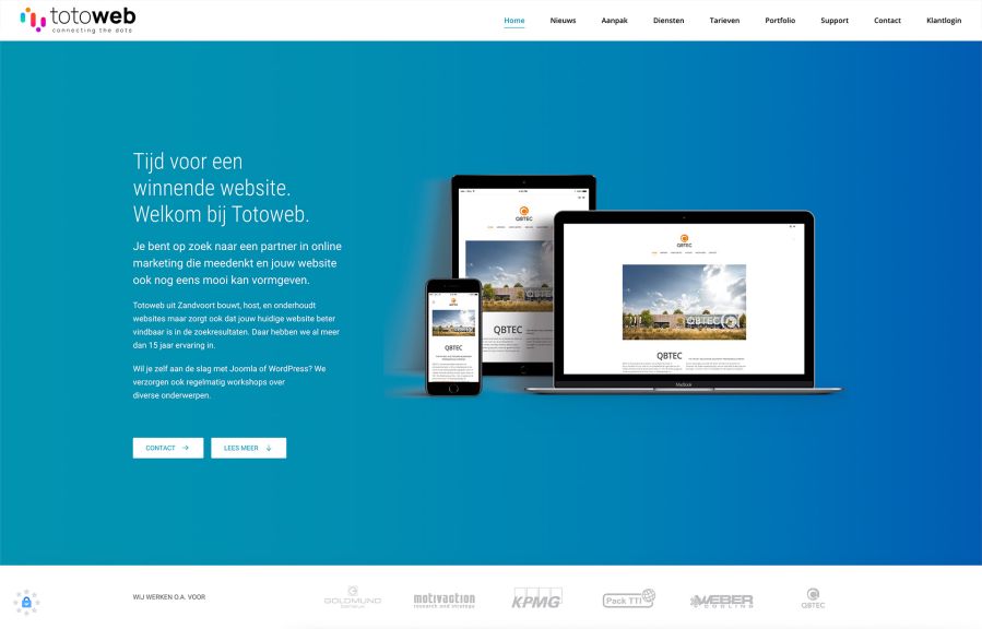 Totoweb Work Example