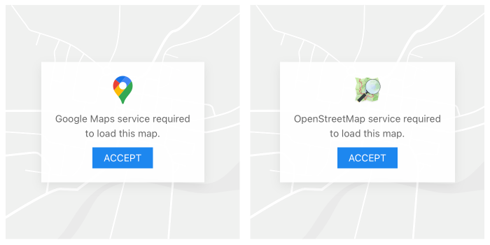 Map placeholder