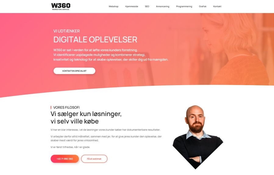 W360 ApS Work Example