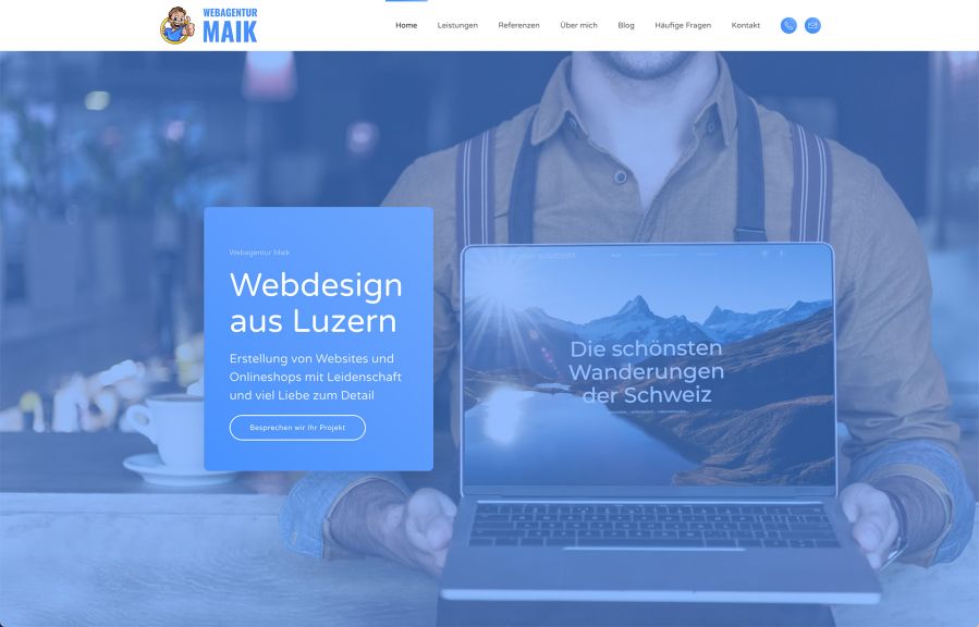 Webagentur Maik Work Example