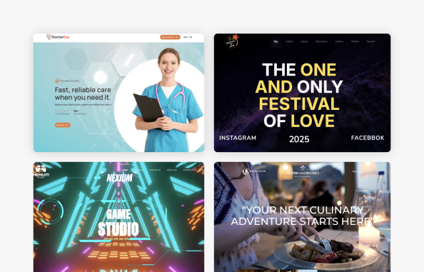 Alenatro Layouts for YOOtheme Pro page builder