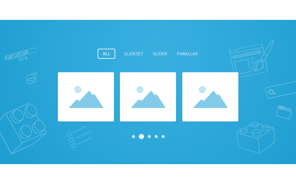 UIkit 2.19 – New Slider, Slideset and Parallax components