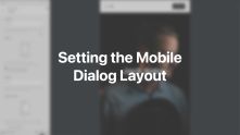 Mobile Dialog Layout Documentation Video for WordPress