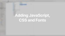 JavaScript, CSS and Fonts Documentation Video for Joomla