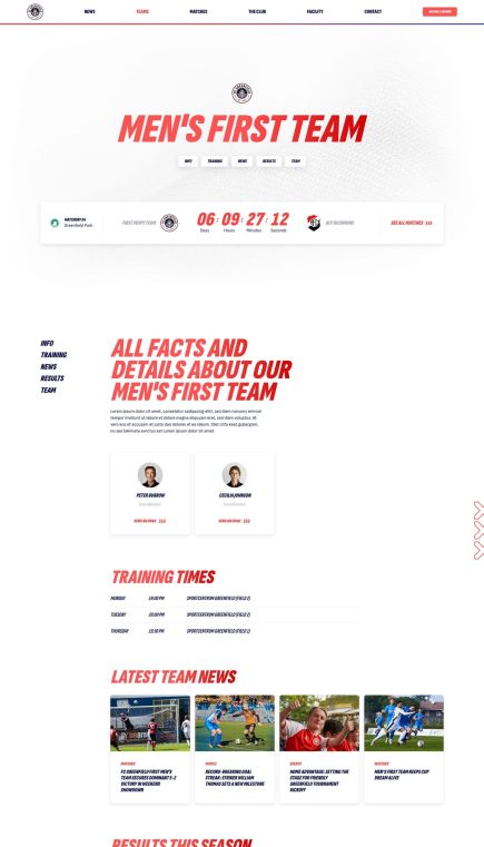 FC Greenfield Joomla Template Post Layout