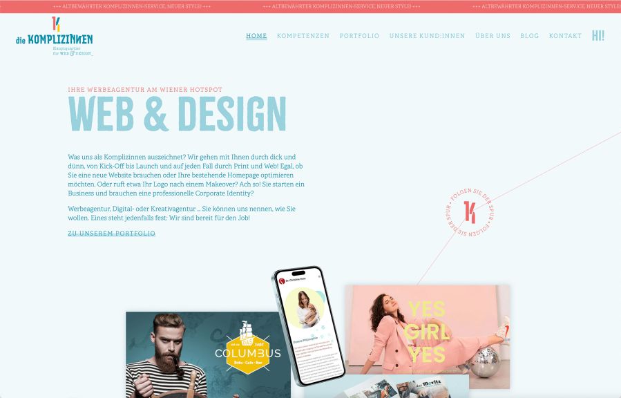 die Komplizinnen OG Work Example