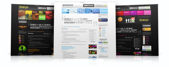 Smoove template – March 07 YOOtheme club template