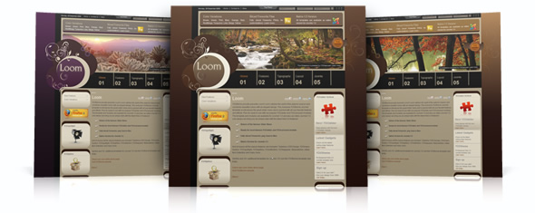 Loom template – November 07 YOOtheme club template