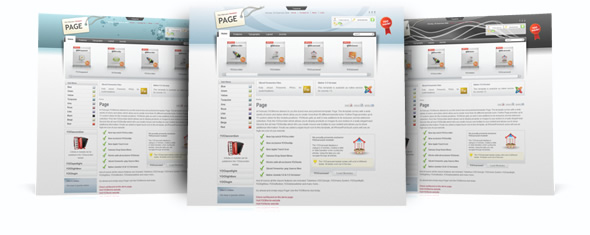 Page template – February 08 YOOtheme club template