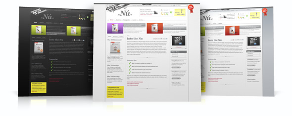 Nu template – May 08 YOOtheme club template