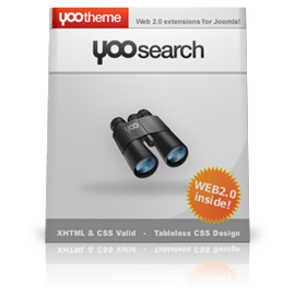 YOOsearch and free stuff – Release of the YOOsearch module