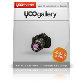 YOOgallery release – Very smart gallery module and plugin for Joomla 1.5