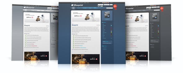 Blueprint template – October 08 YOOtheme club template