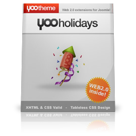 Free YOOholidays release – Download free YOOholidays plugin for Joomla 1.5
