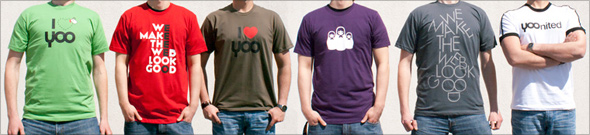 I love YOO t-shirts – Get an I♥YOO t-shirt and donate to the WWF today!