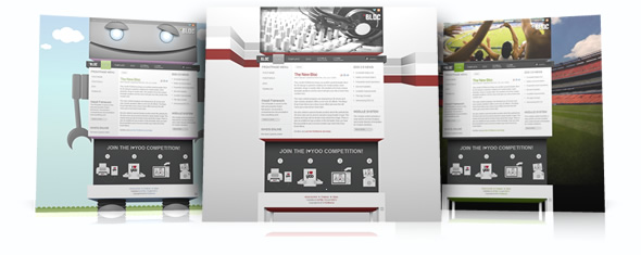 Bloc template – June 2010 YOOtheme club template