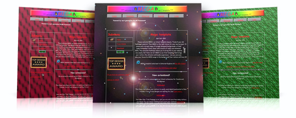 Mega Template – April 2011 YOOtheme club template