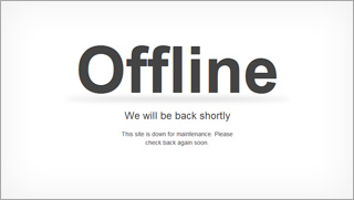 Warp6 Offline Page