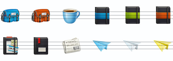 Blog Icon Set