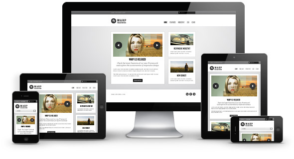 Nano2 Theme – Fully responsive and based on Warp 6.2