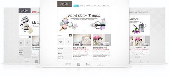 MiCasa Theme – November 2012 YOOtheme club theme