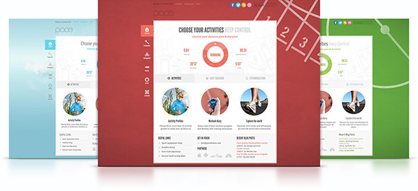 Pace Theme – March 2013 YOOtheme club theme