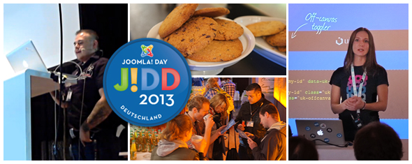 Joomladay Germany 2013 in Nuremberg – Talks and Review