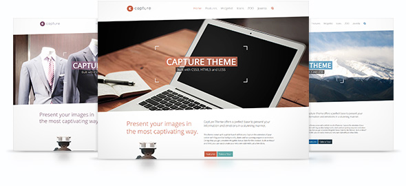 Capture Theme – October 2013 YOOtheme club theme